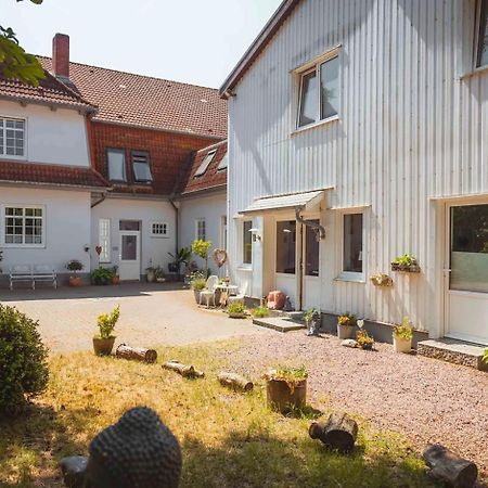 Blauquarz Und Rauchquarz Apartment Reußenköge Exterior foto