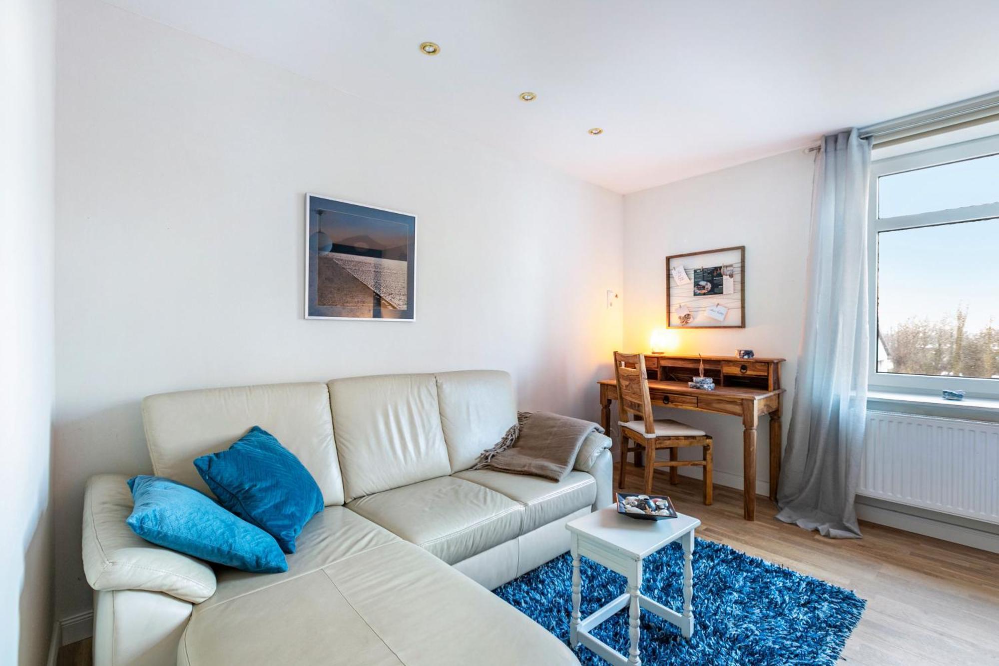 Blauquarz Und Rauchquarz Apartment Reußenköge Exterior foto