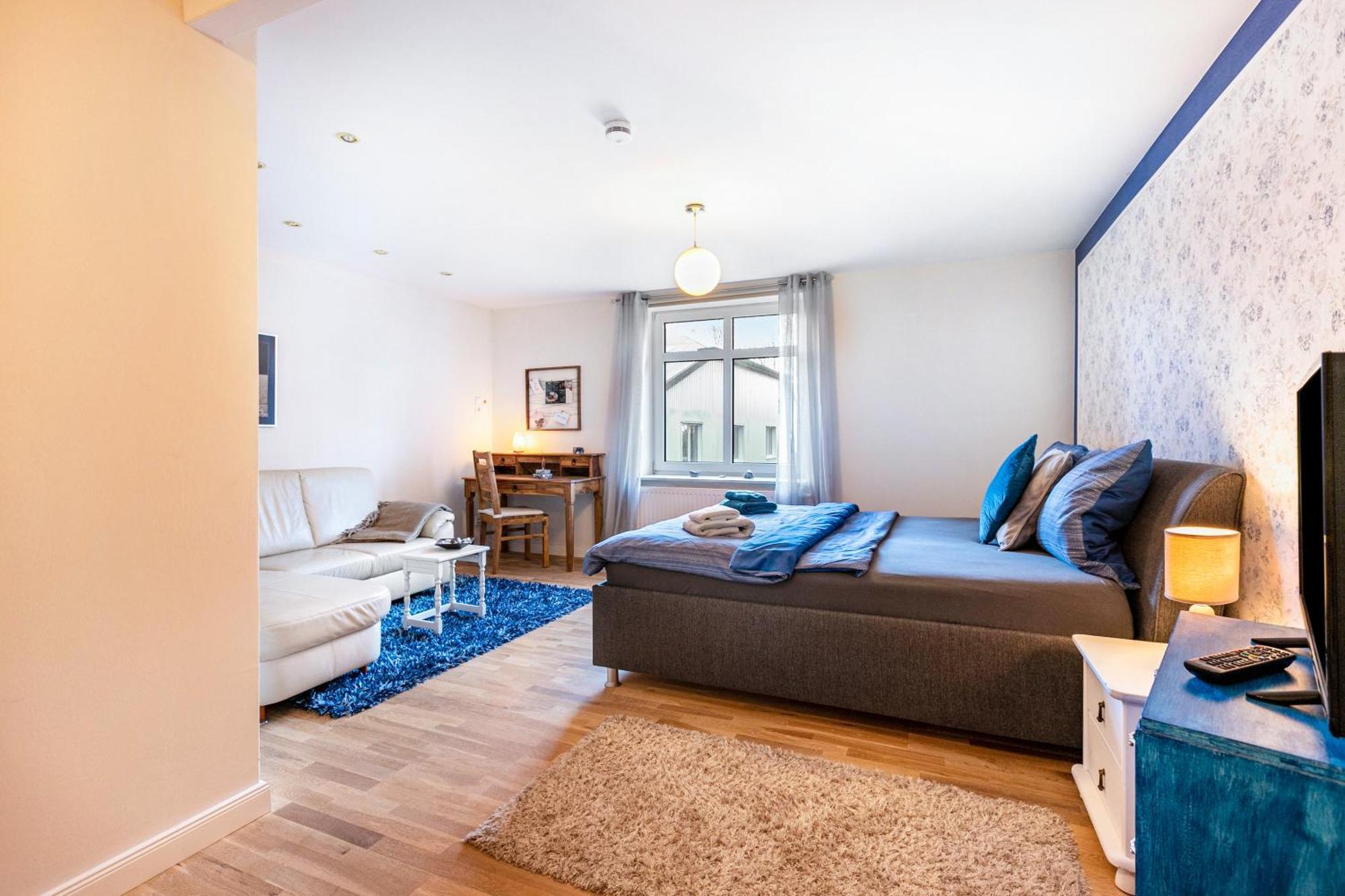 Blauquarz Und Rauchquarz Apartment Reußenköge Exterior foto