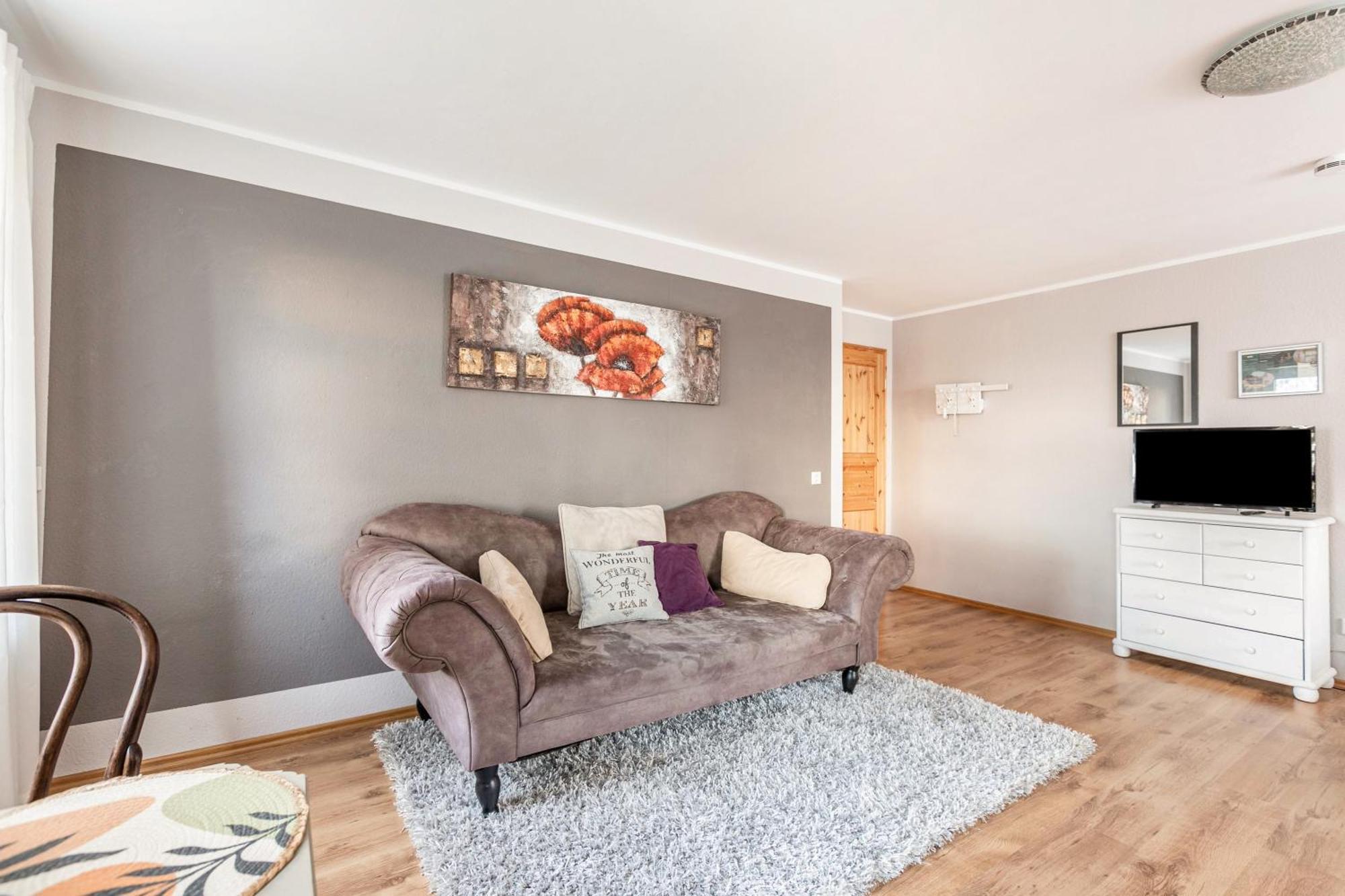 Blauquarz Und Rauchquarz Apartment Reußenköge Exterior foto
