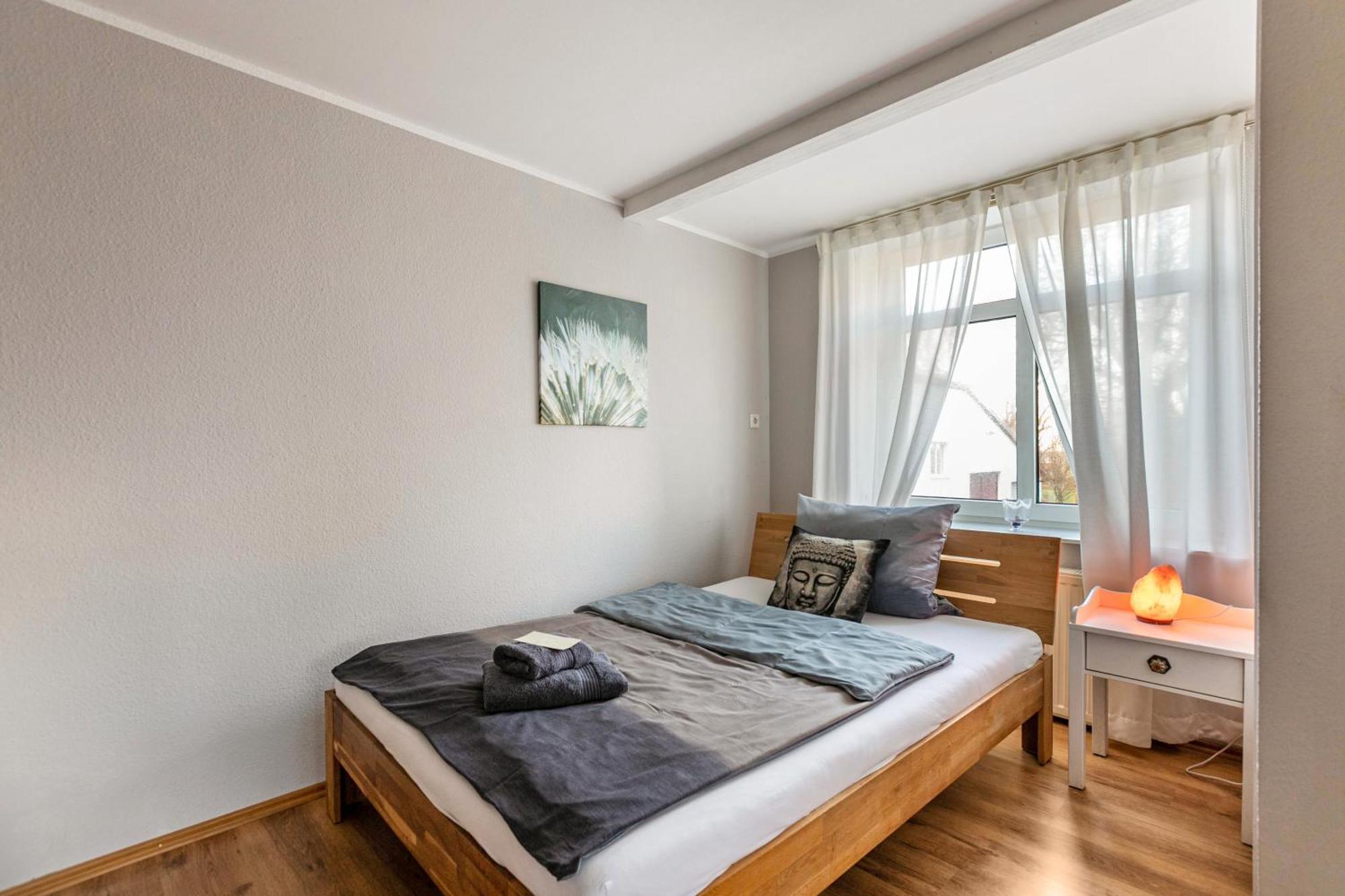 Blauquarz Und Rauchquarz Apartment Reußenköge Exterior foto