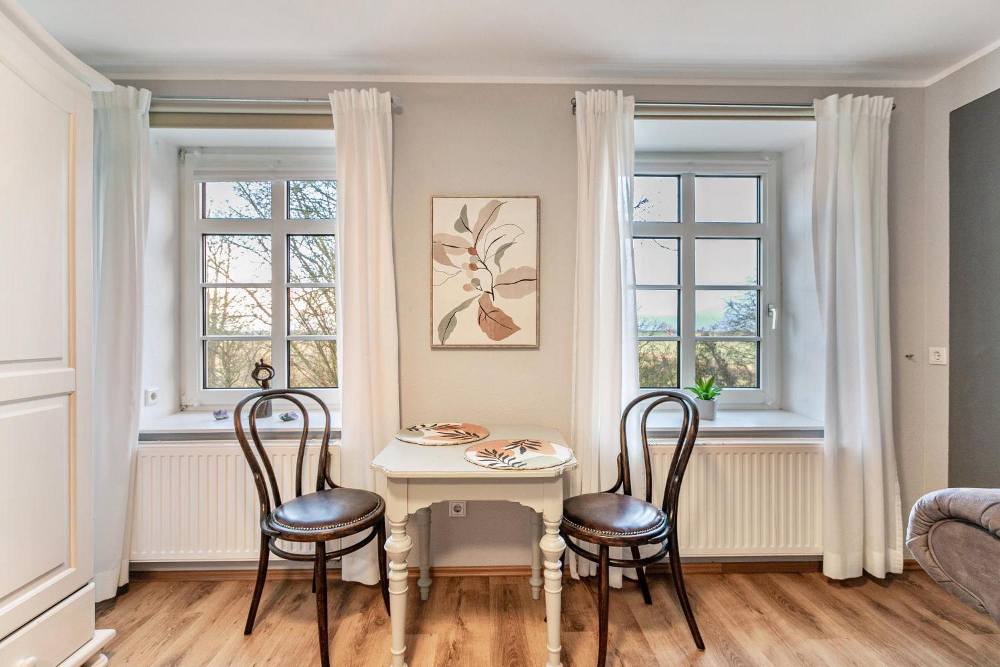 Blauquarz Und Rauchquarz Apartment Reußenköge Exterior foto